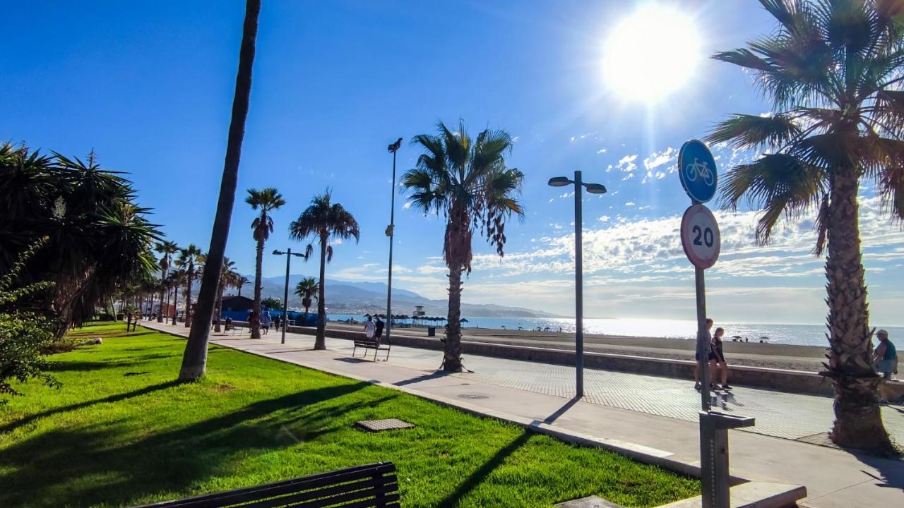 Estudio Vip Mediterraneo - Alojamientos La Torre Torre Del Mar Ngoại thất bức ảnh