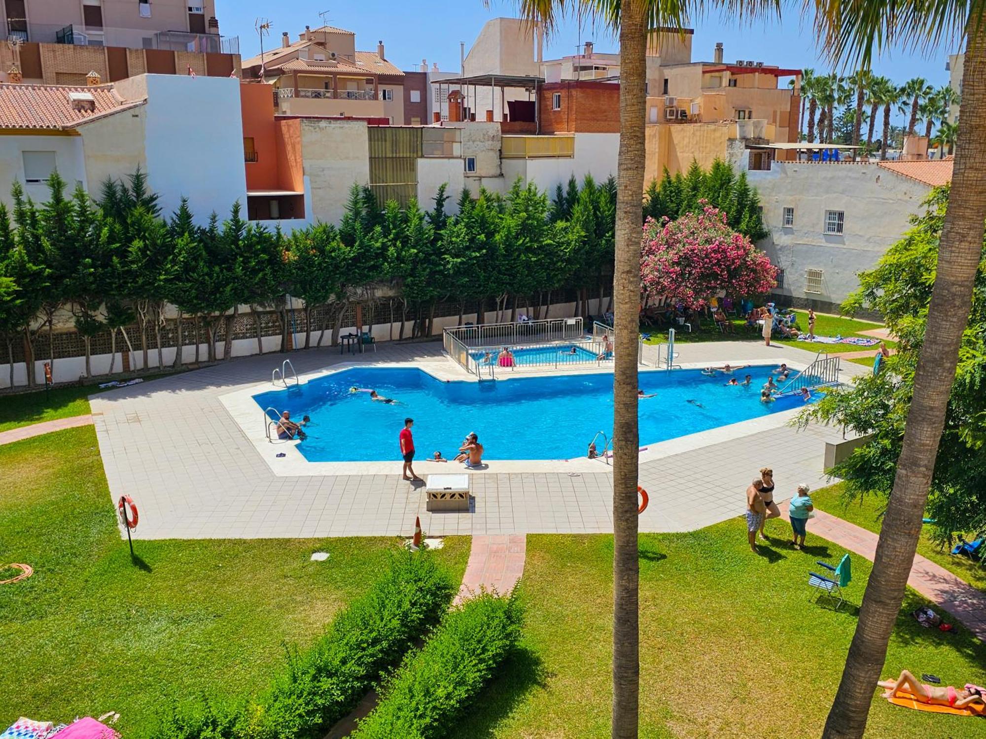 Estudio Vip Mediterraneo - Alojamientos La Torre Torre Del Mar Ngoại thất bức ảnh